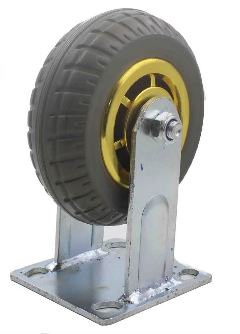 RUEDA DE 6" HD FIJA